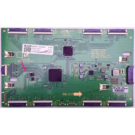 SAMSUNG BN94-18550A LED DRIVER BOARD