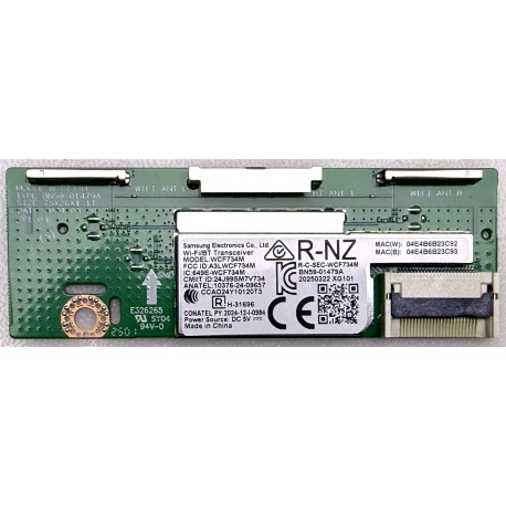 SAMSUNG BN59-01479A WIFI AND BLUETOOTH MODULE