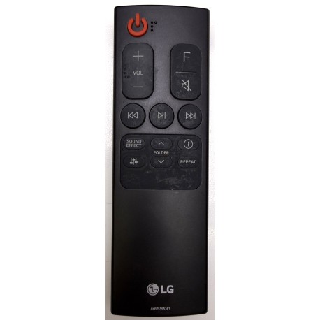 LG AKB75595361 SOUNDBAR REMOTE CONTROL
