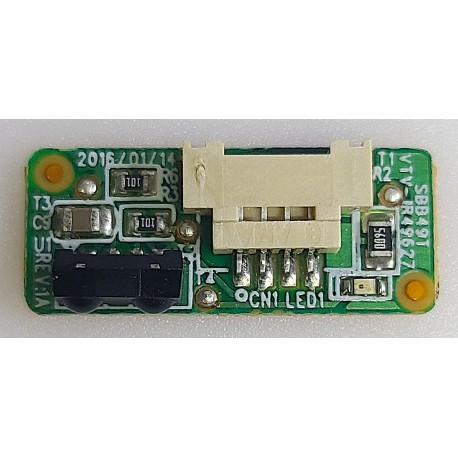 TOSHIBA 454C7B21L01 IR SENSOR BOARD