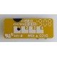 TOSHIBA 454C7B21L01 IR SENSOR BOARD