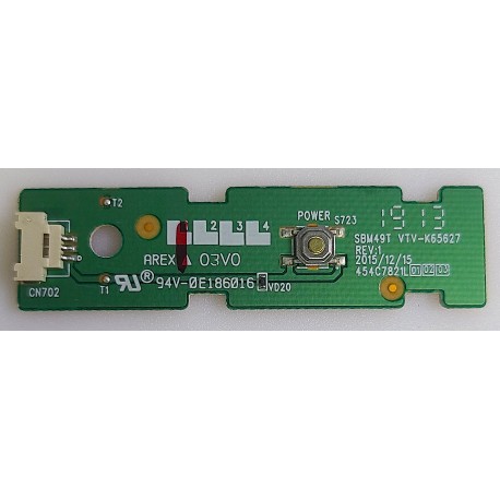 TOSHIBA 454C7821L01 KEY CONTROLLER