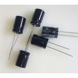 1000uF, 10V CAPACITOR (5 PCS)