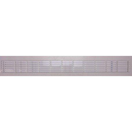 SONY SN55D2301 LED BACKLIGHT STRIPS (6)- NEW FOR XR-55X90J (SEE NOTE)