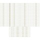 Sony 750TV07 V1 750TV08 V1 LED Backlight Strips Complete Set (28)