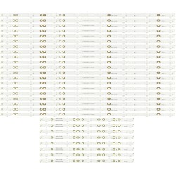 SONY 750TV07 V1 750TV08 V1 LED BACKLIGHT STRIPS (28)- NEW