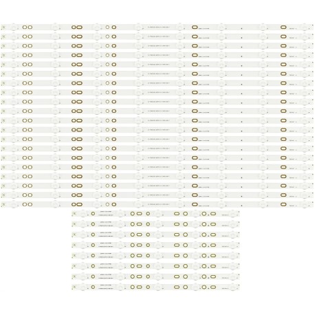 SONY 750TV07 V1 750TV08 V1 LED BACKLIGHT STRIPS (28)- NEW