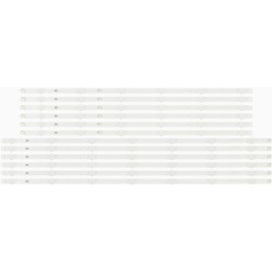 SONY I-6500SY80131-L-V2 / I-6500SY80131-R-V2 LED STRIPS (12)