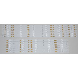 SHARP 500TT65, 500TT66 LED Backlight Strips (12)&nbsp;