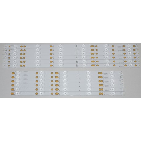 SHARP 500TT65, 500TT66 LED Backlight Strips (12)&nbsp;