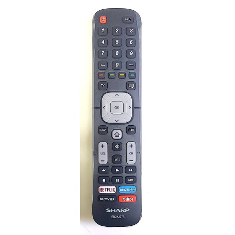 EN2AJ27S HISENSE REMOTE CONTROL - NEW, ORIGINAL