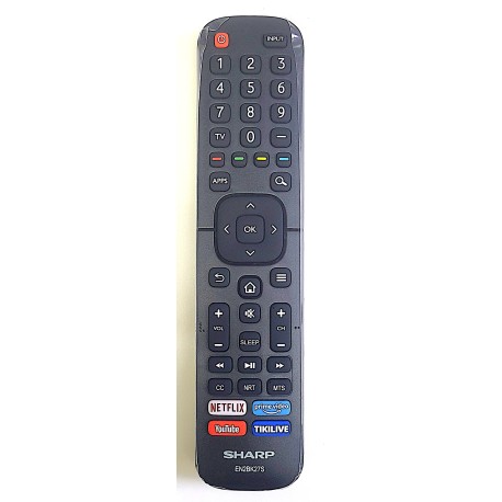 EN2BK27S SHARP REMOTE CONTROL 253832 - NEW, ORIGINAL