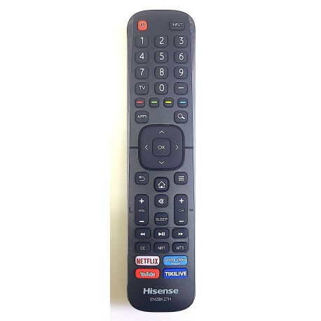 EN2BK27H HISENSE REMOTE CONTROL