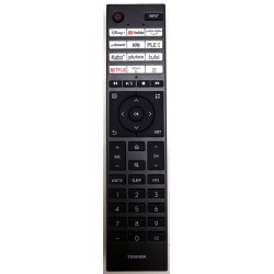 CT-95080 TOSHIBA REMOTE CONTROL (343216)- NEW (ORIGINAL | OEM)