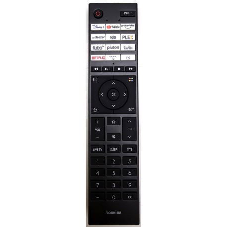 CT-95080 TOSHIBA REMOTE CONTROL (343216)- NEW (ORIGINAL | OEM)
