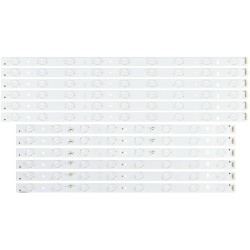 PROSCAN 30350017204 / 30350017202 LED BACKLIGHT STRIPS (12)