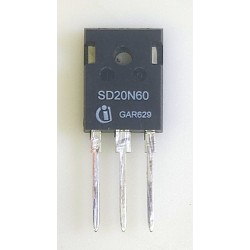SD20N60 MOSFET - NEW