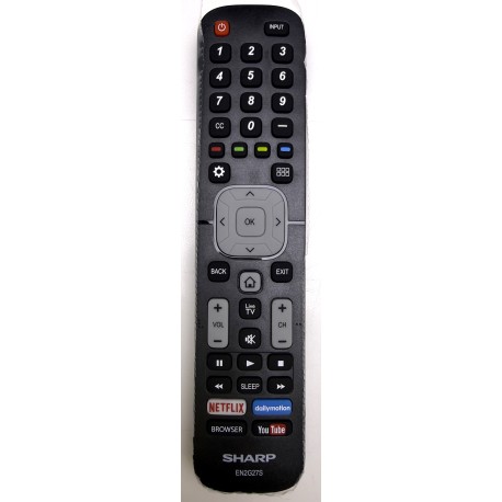 EN2G27S SHARP REMOTE CONTROL (192879)- NEW, ORIGINAL | OEM