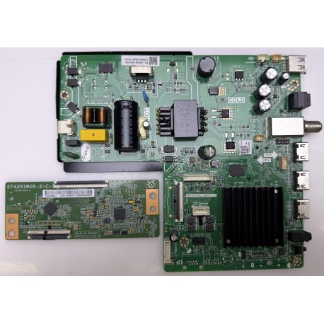 PHILIPS 43PFL6643/F6 KT4 TV REPAIR KIT