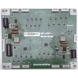 VIZIO 3655-0072-0111 LED DRIVER BOARD