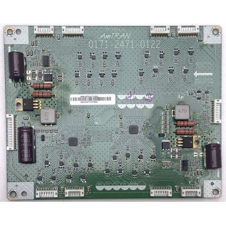 VIZIO 3655-0072-0111 LED DRIVER BOARD