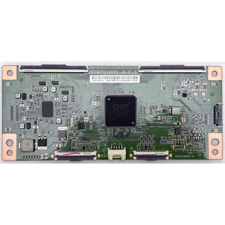 TCL ST9751D01-6 T-CON BOARD