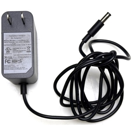 1-CHUSB202-157 AC ADAPTER (12.0V, 2.0A)