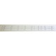 LG 43" V16.5 ART3 2744 REV0.11 LED BACKLIGHT STRIPS (3)
