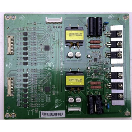 VIZIO LNTVFW24SXXB7 LED DRIVER BOARD