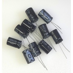 METACON 33UF, 250V RADIAL CAPACITOR (10 PCS) - NEW