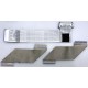 TOSHIBA 43LF621C21 FFC SET
