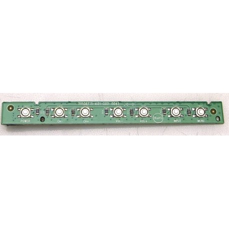 SHARP 715G6715-K01-002-004I KEY CONTROLLER