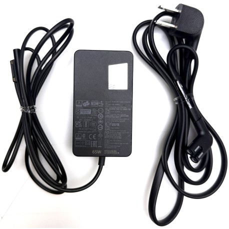 MICROSOFT M1123226-005 AC ADAPTER FOR SURFACE GO (65W, 15.0V, 4.0A)