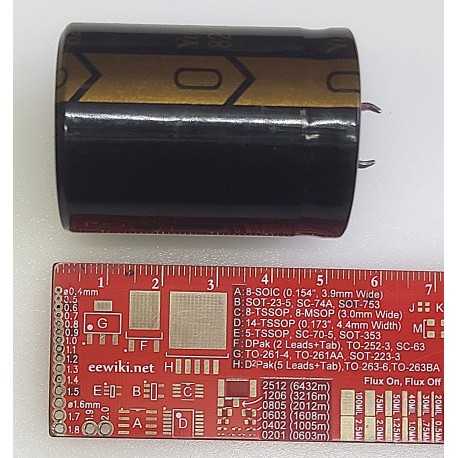YOBRIGHT 8200UF 70V CAPACITOR 70V 8200UF