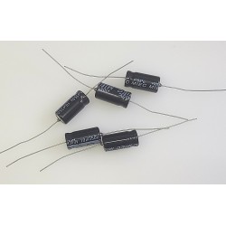MIEC 10uF, 350V AXIAL CAPACITOR 350V 10UF, 10UF 350V (5 PCS)