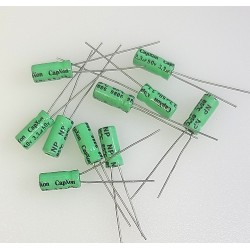 CAPXON 50V 3.3UF NP 85°C CAPACITOR 3.3UF 50V (10 PCS)