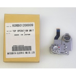 PANASONIC K0RB01200009 TOP OPERATION UNIT