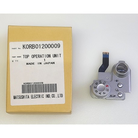 PANASONIC K0RB01200009 TOP OPERATION UNIT