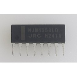 NJM4558LD INTEGRATED CIRCUIT