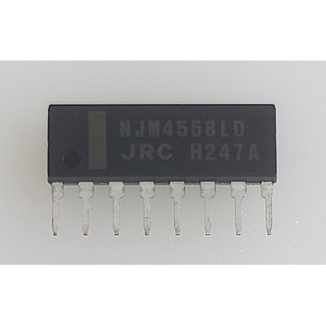 NJM4558LD INTEGRATED CIRCUIT
