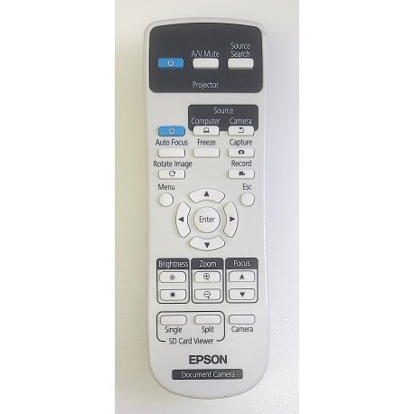 217240200 EPSON PROJECTOR REMOTE CONTROL