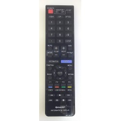 RRMCG1019MPPZ SHARP REMOTE CONTROL