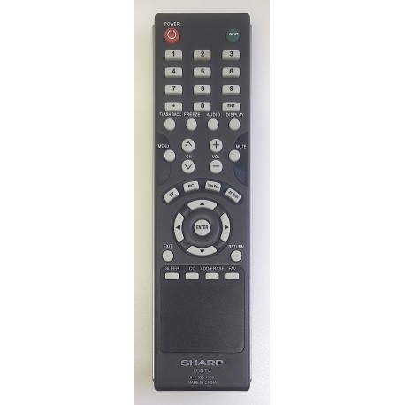 845-039-40B0 SHARP REMOTE CONTROL 84503940B0