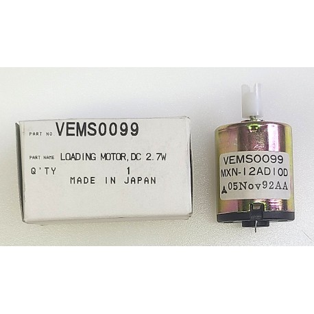 VEMS0099 MOTOR DC 2.7W - NEW