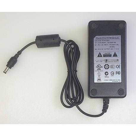EA1050D-200 AC ADAPTER EA1050D200 (20V, 2.1A)