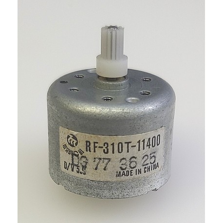 Mabuchi RF-310T-11400 MOTOR RF310T11400 (5.9V)
