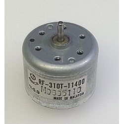 Mabuchi RF-310T-11400 MOTOR RF310T11400 (5.9V) CDM-7
