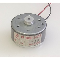 Mabuchi CDM-12, RF-300C-14270 MOTOR RF300C14270 - 2V