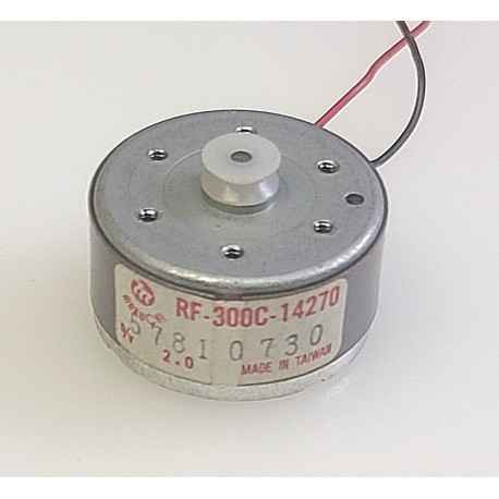 Mabuchi CDM-12, RF-300C-14270 MOTOR RF300C14270 - 2V