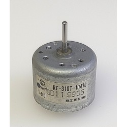 Mabuchi RF-310T-10470 MOTOR RF310T10470 - 9V